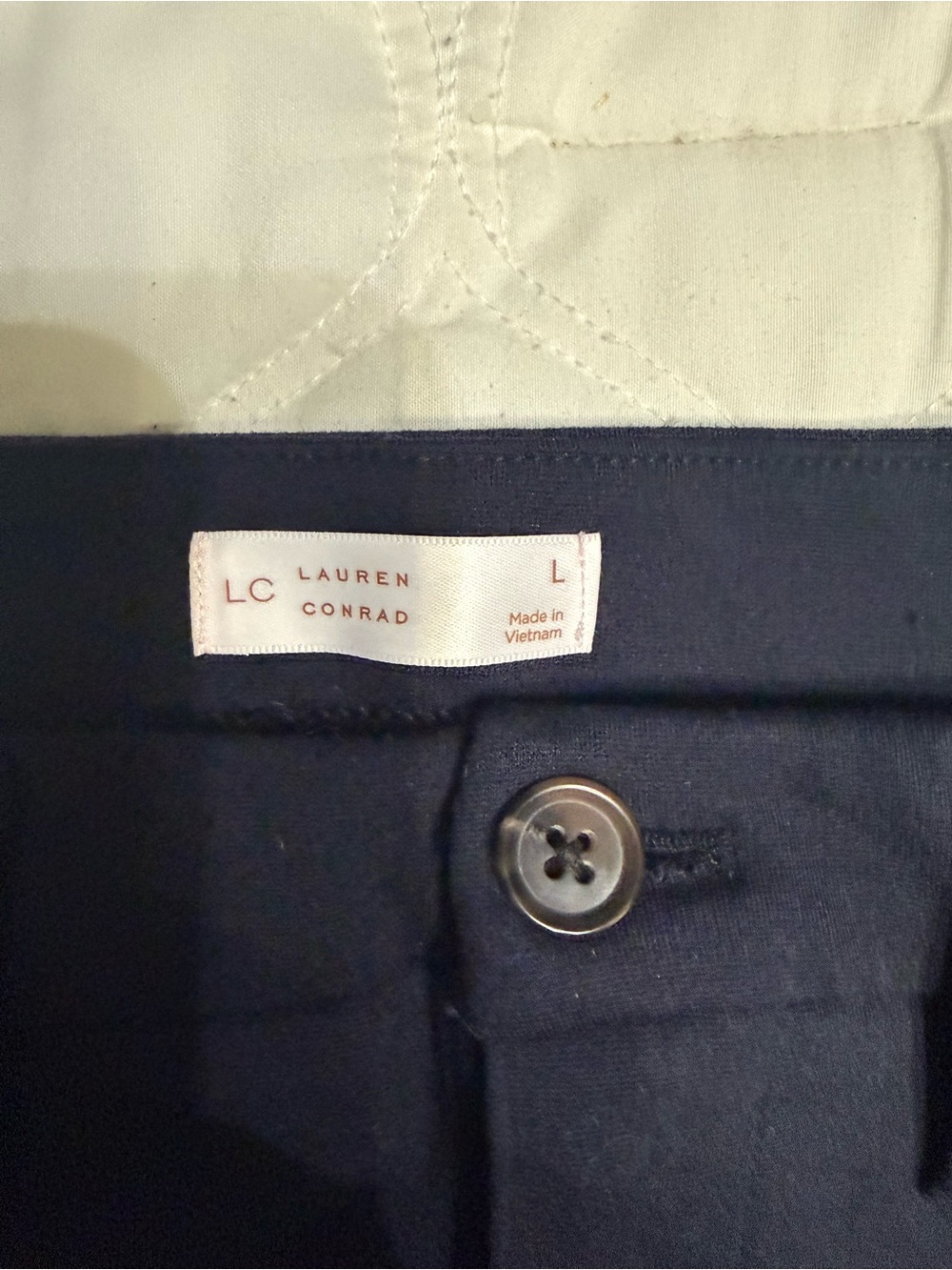 LC Lauren Conrad Navy Blue Women's Pants